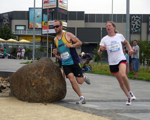 Paeroa runner Caleb Koia-Hamling will attempt to enter the Guinness Book of World Records as the 'fastest half marathon runner in an animal costume'